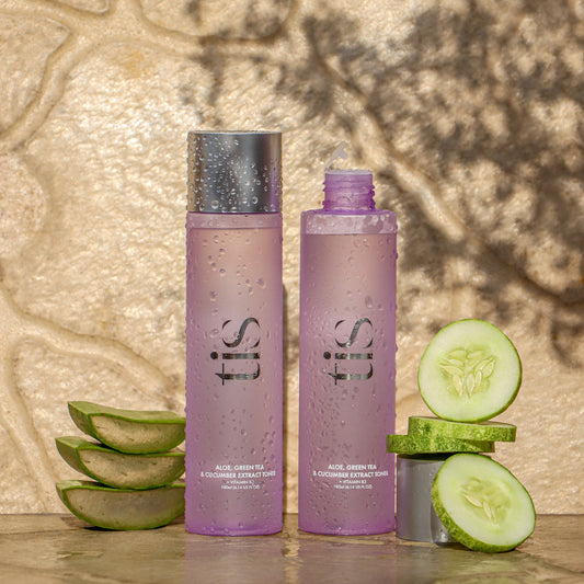 Aloe, Green Tea & Cucumber Extract Toner