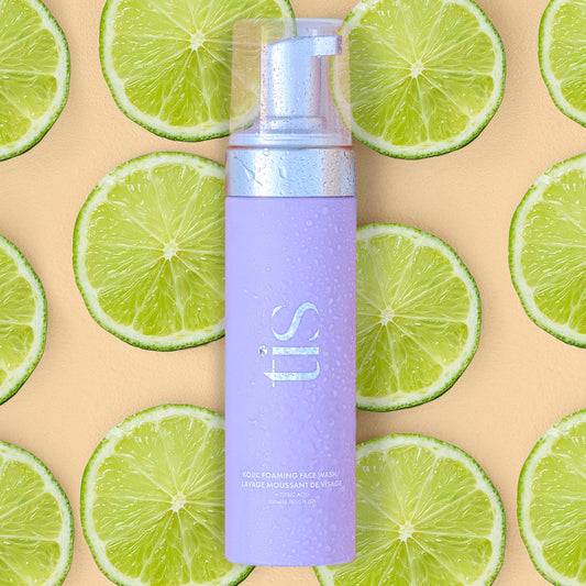 Kojic Foaming Face Wash / Lavage Moussant De Visage