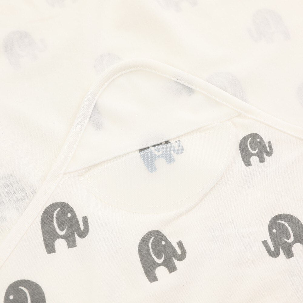 Swaddles (Elephants Pattern)